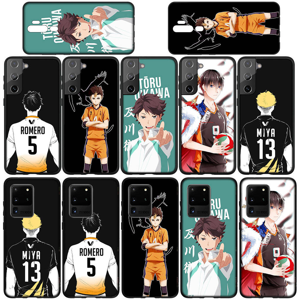 for Samsung Galaxy S25 S24 S23 iPhone 17 16 15 Xiaomi Redmi Note 14 13 12 11 Plus Pro Max XR Phone Case Lovely Haikyuu Hinata Shoyo OPPO Huawei Cover