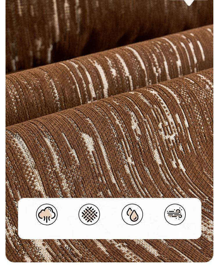Four Season Universal Anti Slip Sofa Cover Comfortable Breathable Dust-proof Couch Cover Cloth   Chenier Sofa Cushion