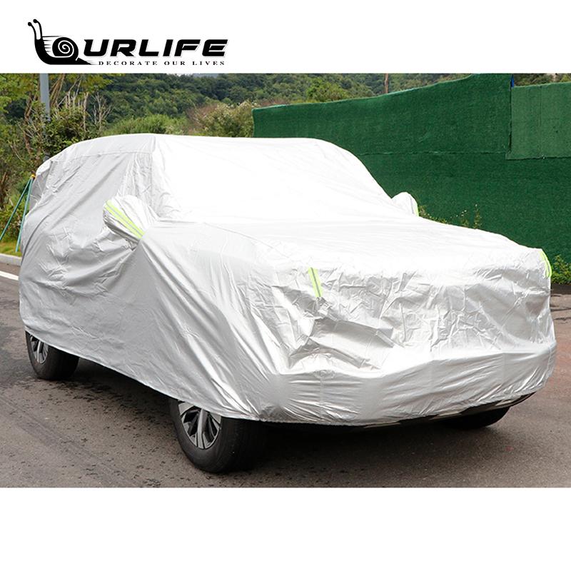 Autoabdeckungen Indoor Outdoor Vollständige Abdeckung Sonne UV Schnee Staubbeständige Schutzabdeckung für Haval Dargo großer Hund 2022 2023