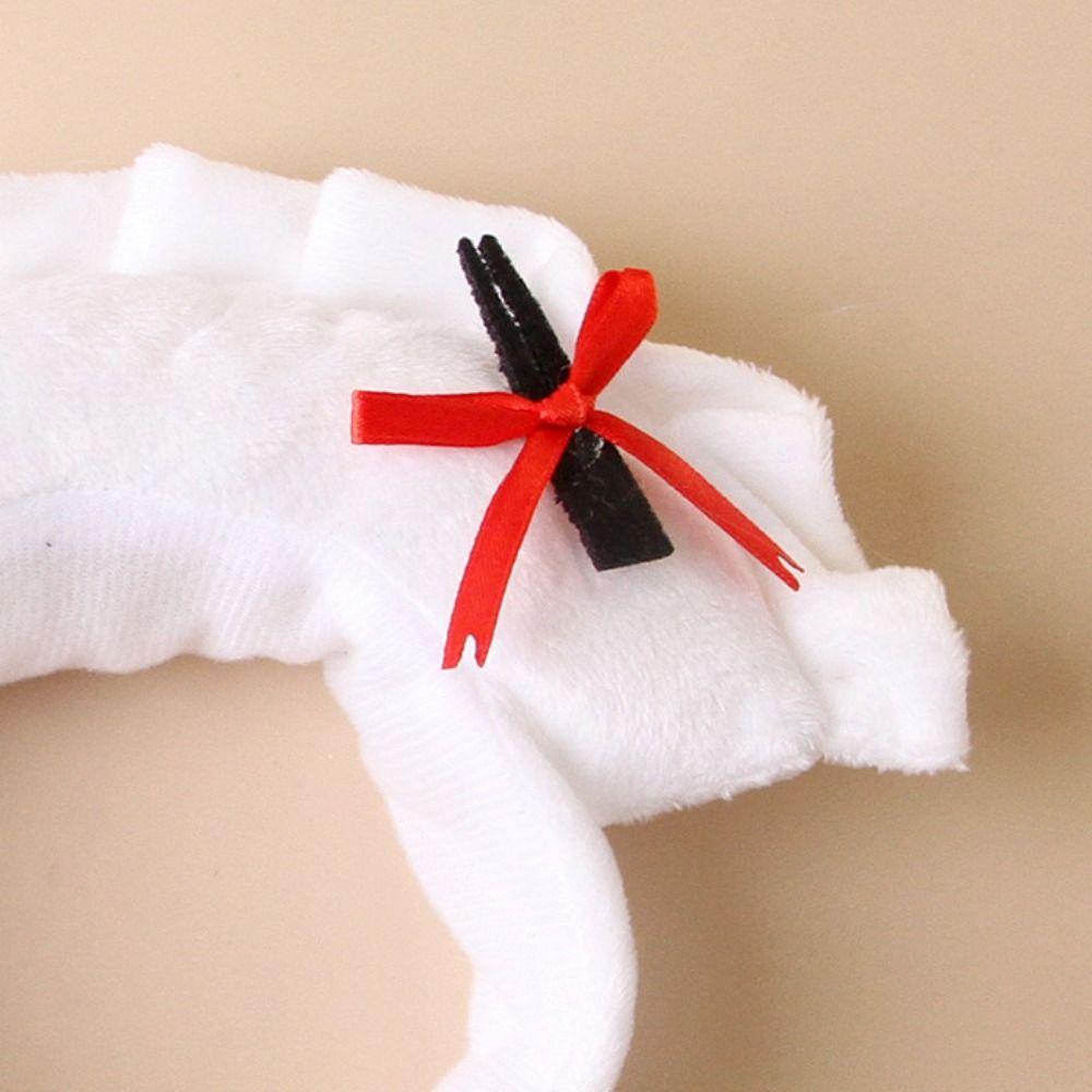 Adjustable Cat Head Covers Cartoon Puppy Dress Up Adorable Pet Cosplay Hat Cross Dressing