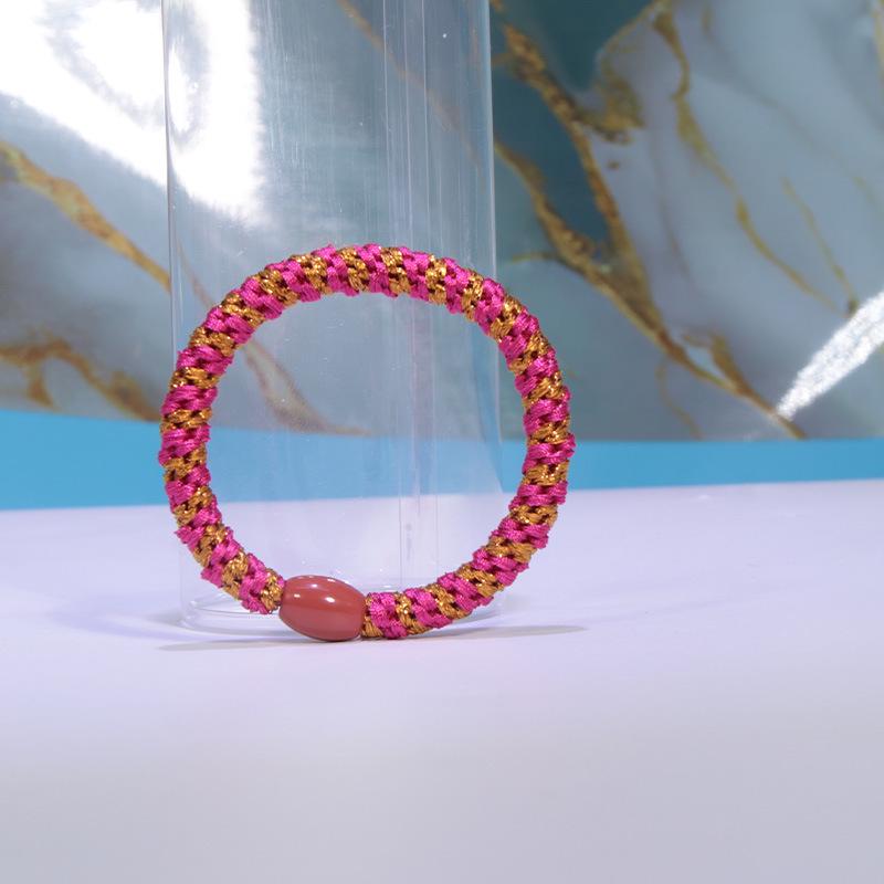 Hohe Elastizität Haargummis & Scrunchies - Keine Knicke, Elastische Bänder für Haaraccessoires