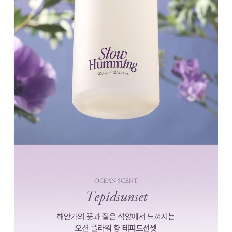 Slow Humming - Oceannouri Body Wash - 2 Types
