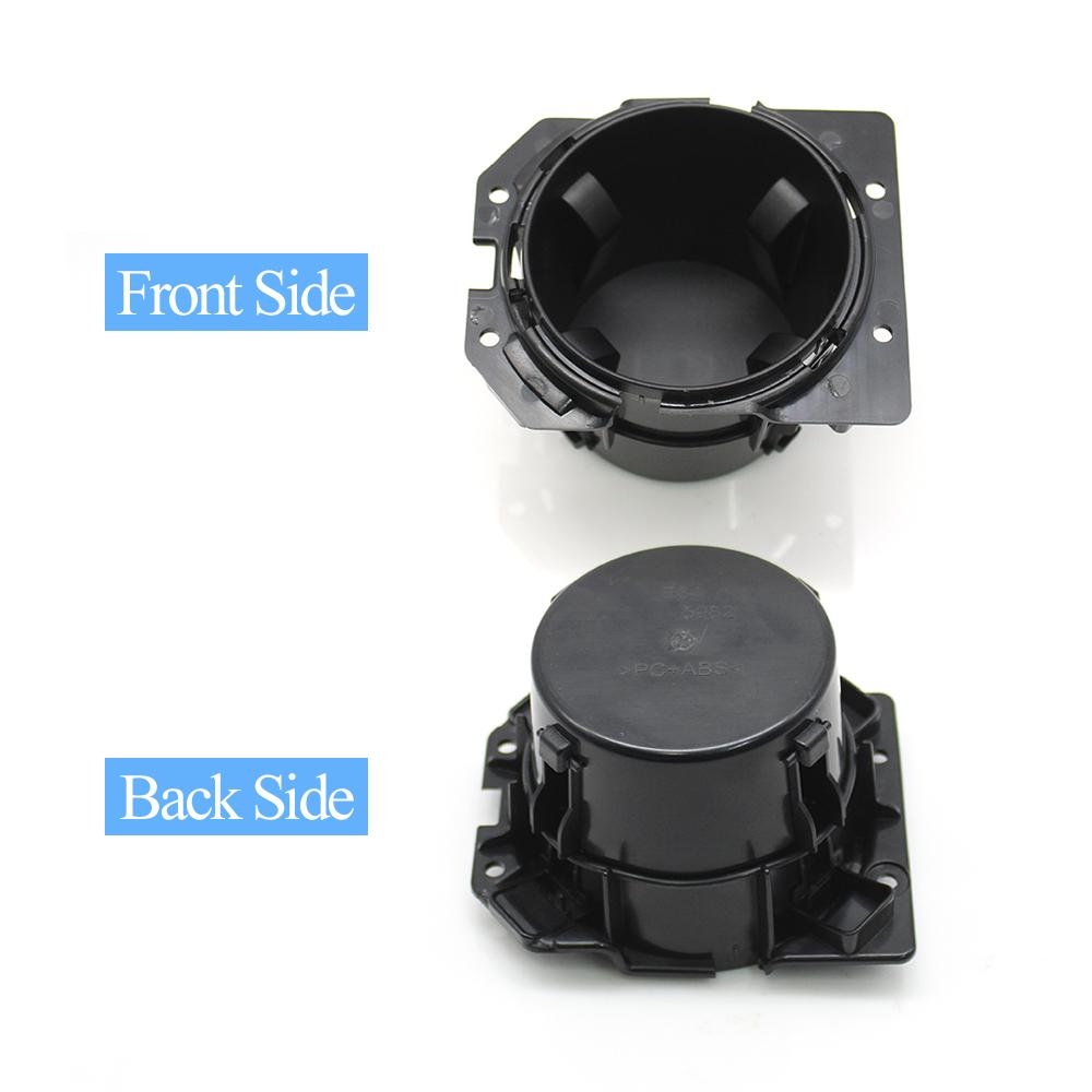 LHD RHD Car Front Console Armrest Box Water Cup Holder Drinks Support For BMW X1 E84 2009-2012 51162993623 51169285145