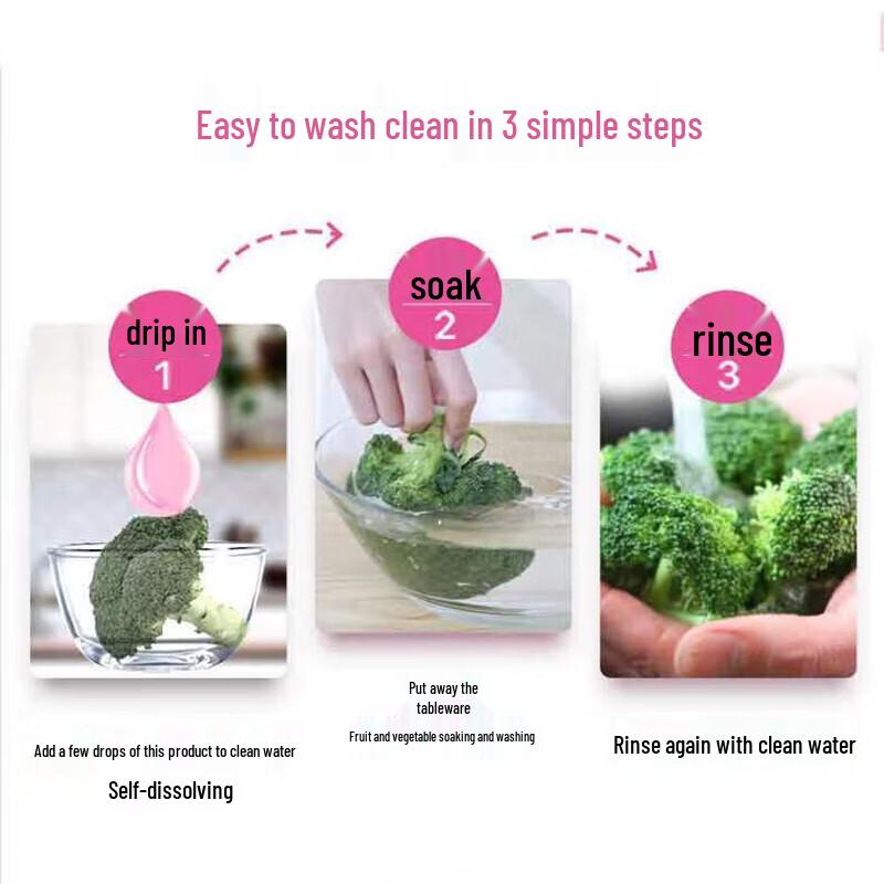 Bocalie White Peach Food Grade Dishwashing Liquid