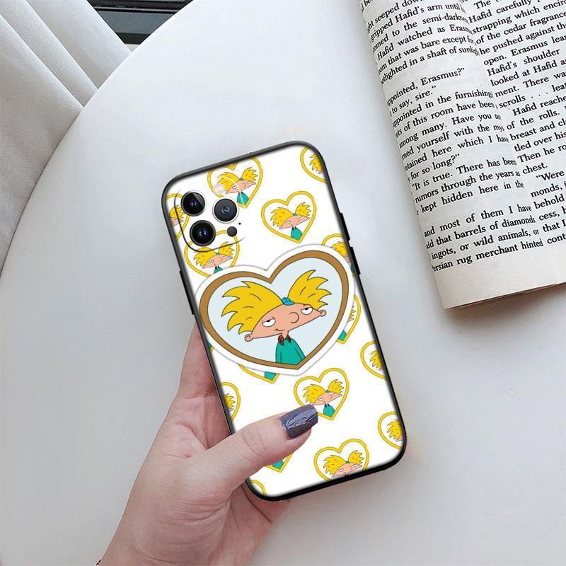 S-Special Hey A-Arnold Phone Case for Samsung Galaxy S20 S21 Ultra FE Plus A26 A30 A30S A31 A52 A42 A50 A50S