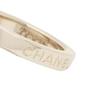Chanel 26P Three-In-One Ring Unisex Jewelry Gold Silver ABH091B23473U7518