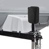 600D Trailer Jack Cover Protective Cover Universal Caravan-Jack Cover Waterproof