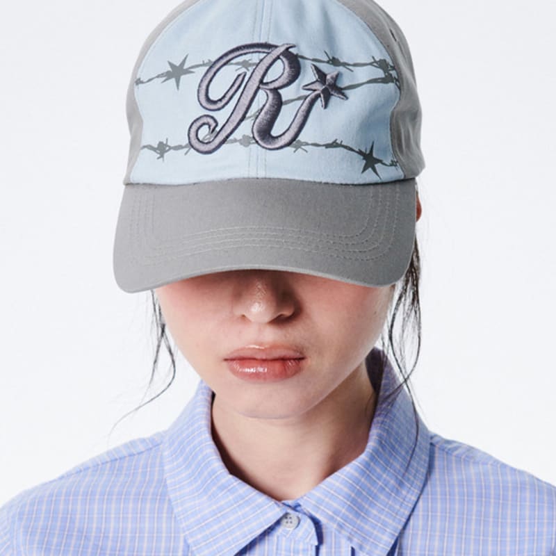 

runningHIGH R LOGO BALL CAP [SKY BLUE] FREE
