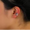 Trendy No-Pierce Frog Ear Clip Earrings for Women