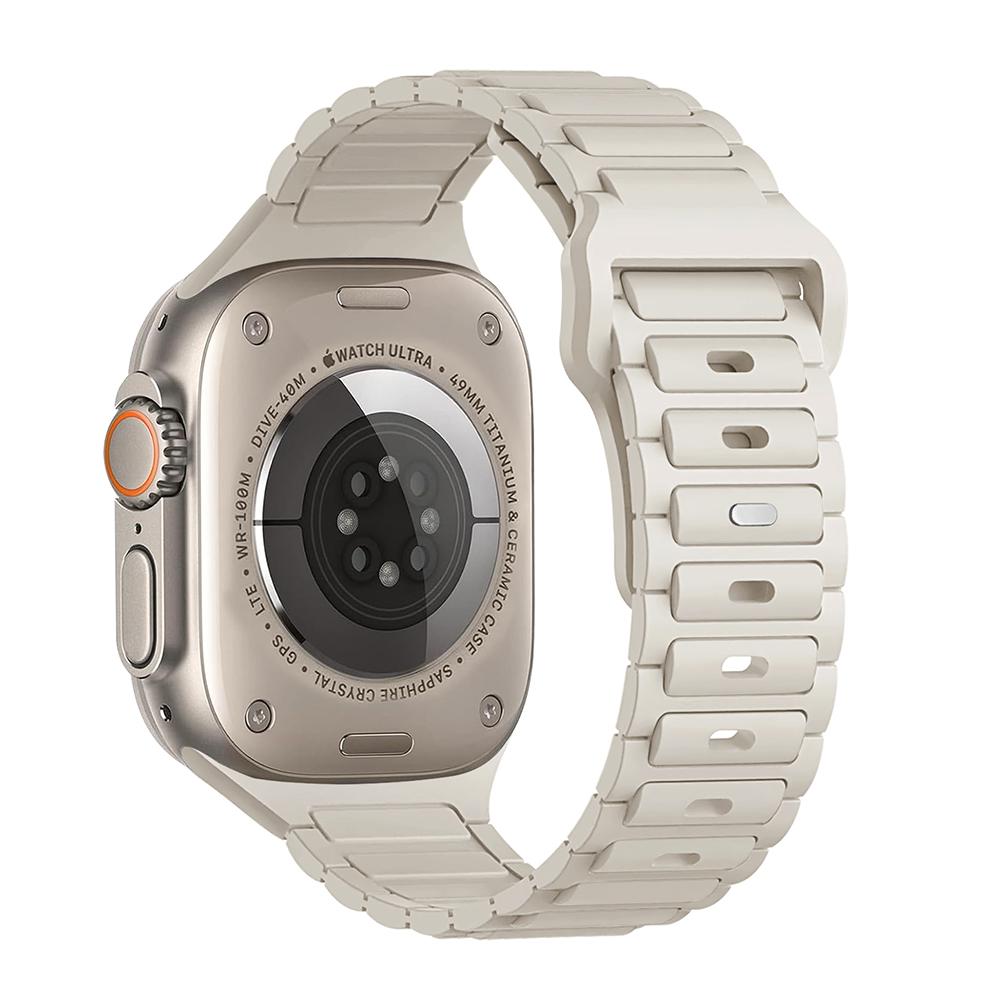 New Original Silicone Strap For Apple Watch Ultra 49mm Sports Bracelet iWatch Series 9 8 7 45mm 41mm 6 5 4 3 SE2 44mm 40mm Band