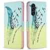 For Samsung Galaxy A15 4G Case Pattern Printing PU Leather Wallet Phone Cover