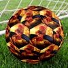 Spider Man Theme Size 5 Soccer Ball, Suitable for Both Indoor and Outdoor Matches, a Gift Suitable for Everyone.