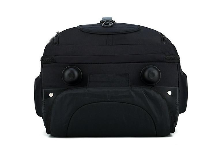 Rollender Laptop-Rucksack - Vielseitige Reise- und Schultasche mit Rollen