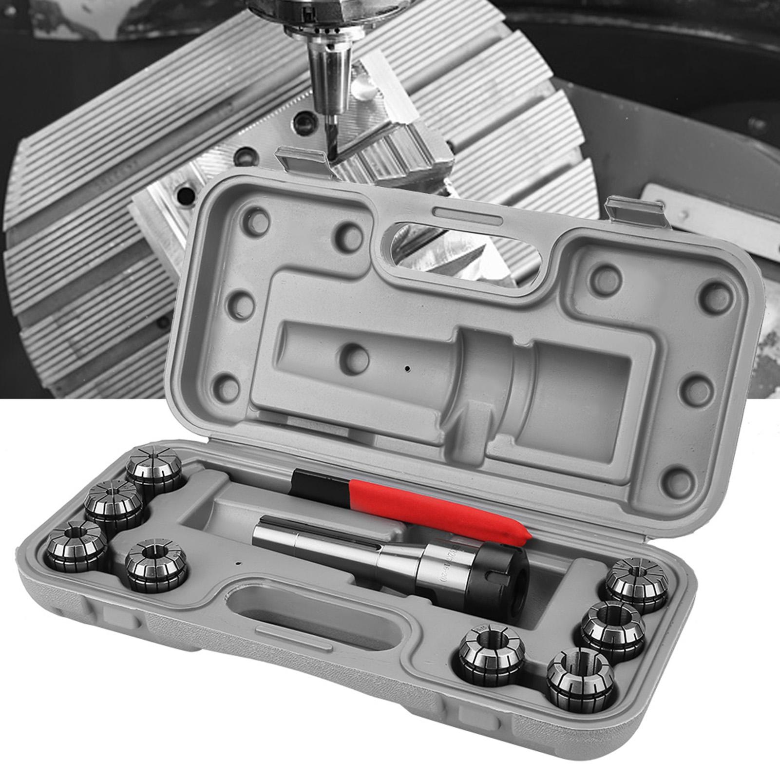 

10pcs R8 ER32 Collet Chuck Holder for CNC Processing Center Collet Set