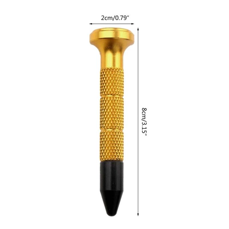 1set Hand Tool Paintless- Dent Repair Kit Tap Down Tools Dent Removal Tools Suitable for Car Refrigerator Door Dent