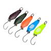 Metal Spoon Fishing Baits Hard Baits Sequined Fishing Spoon Lure Fishing Accessories Wobbler Casting Spinner Baits
