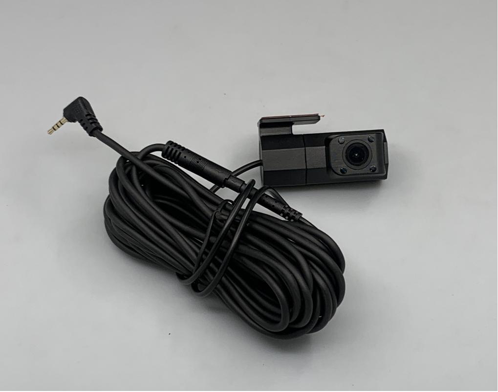 Rear-view mirror streaming media 1080P wide-angle high-definition night vision 4-hole driving recorder Rear camera in front of c