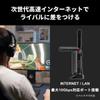 Refurbished Buffalo WiFi Wireless LAN 6 Made In Compatible with iPhone iPhone SE Nintendo and Product Router, Wi-Fi 11ax/11ac AX6000, 4803+1147Mbps,