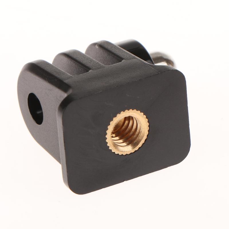 Tripod Adapter Mounts For Action 5 Pro/4/3 Pocket 3 Insta360 Ace Pro 2 X4 X3 1/4 Screw Adapter Mount Accessories