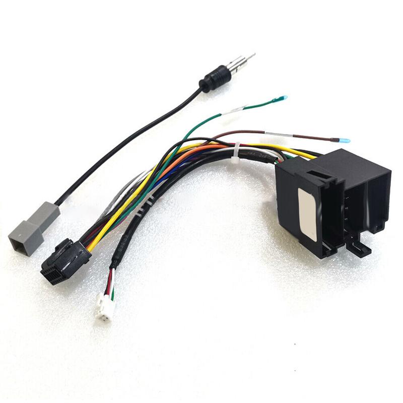 Wire Harness For Hyundai Kia For Android Stereo Radio Replacement After Market