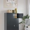 VidaXL Anthracite Filing Cabinet 90x40x40 Cm Steel 339719