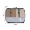 Storage Compression Bags Travel Sixpiece For Clothes And Underwear