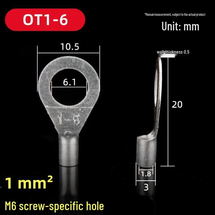 Silver-Plated Brass Terminal Block: Round, U, Y, Fork Type Lug SNB/RNB Open Barrel