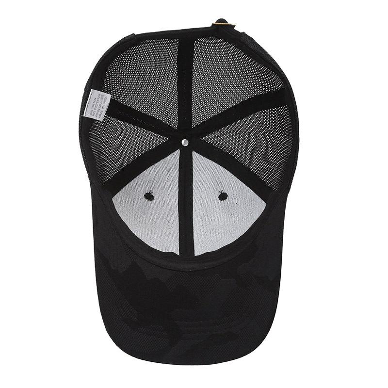 Summer Outdoor Mesh Breathable Baseball Cap Men's Casual Sunscreen Cap