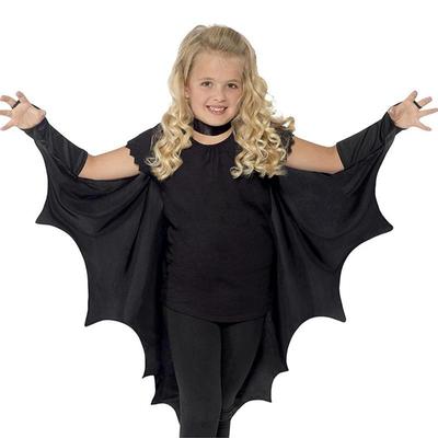 Nuovo Mantello da Pipistrello di Halloween e Costume da Catwoman per Bambini - Abbigliamento da Festa e Cosplay