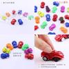 Colorful Racing Car Plastic Mini Racer Toy With Rebound Function For Kids Learning And Play