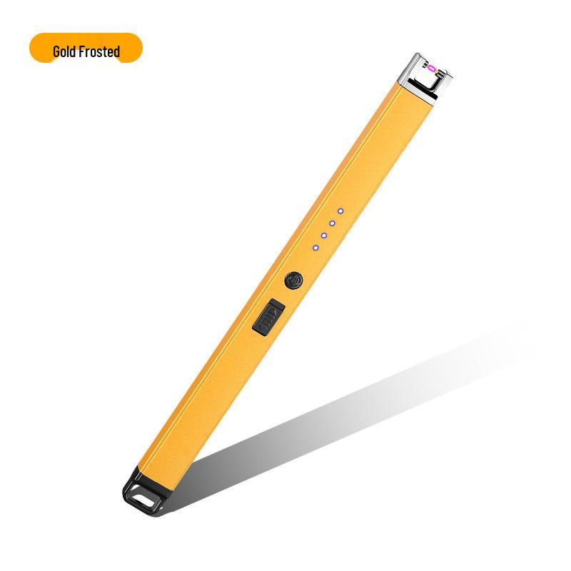 Type-C Arc Charging Lighter for Gas Stoves - Extended Kitchen Ignition Gun.