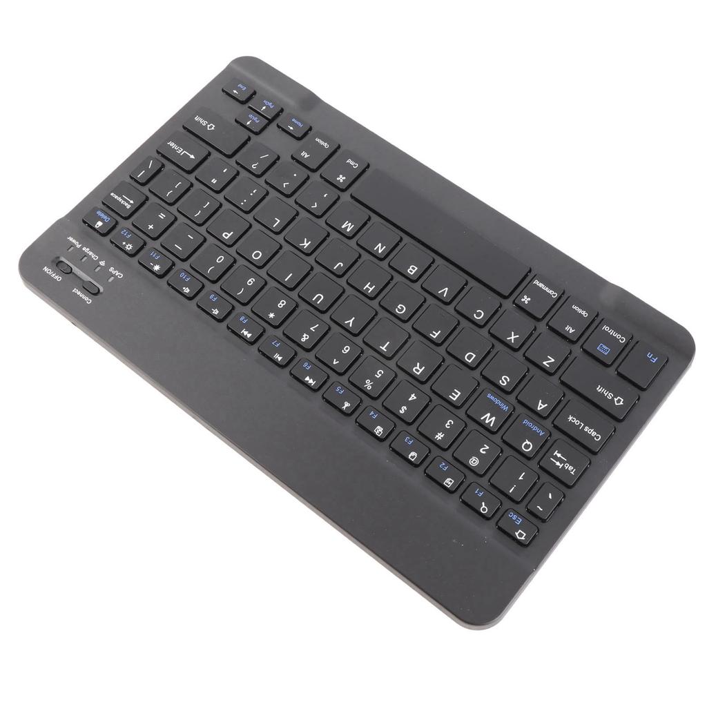 Wireless Keyboard 78 Key Slim Ergonomic Scissor Structure Rechargeable Portable Keyboard for Phone