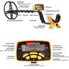 Underground Metal Detector Gold Digger Treasure Hunter Professional Detecting New