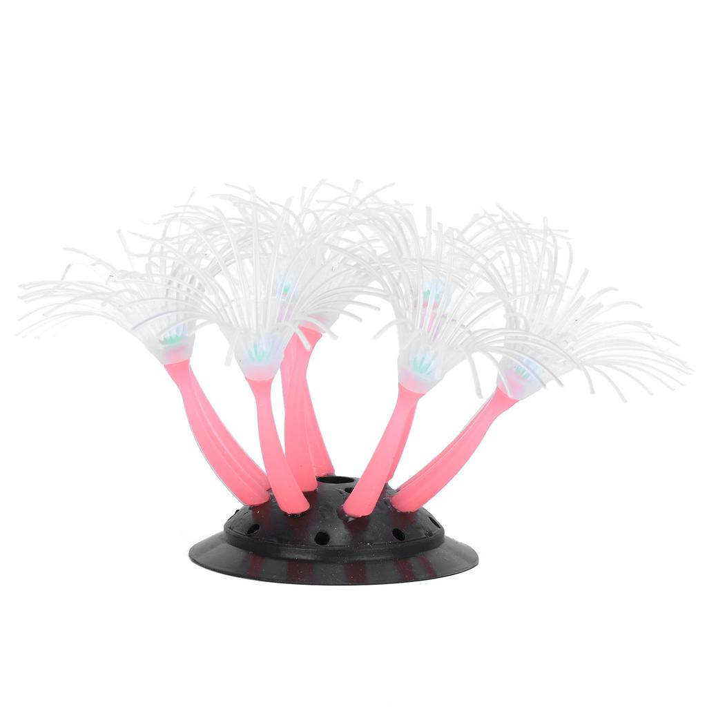 Artificial Sunflower Coral Silicone Simulation Water Plant Aquarium Fish Tank Decoration