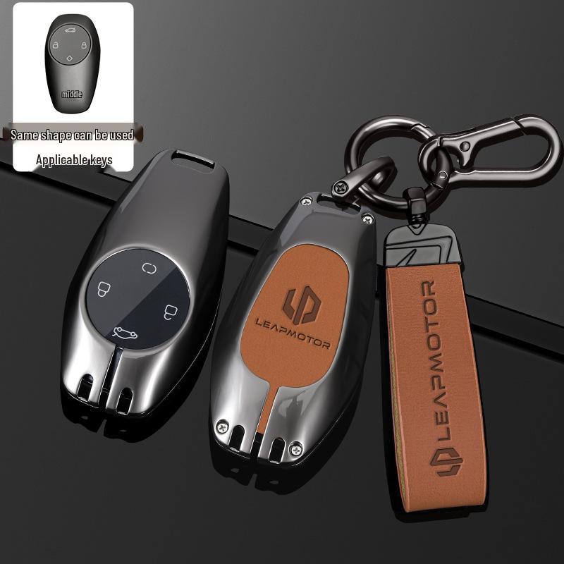 Leapmotor Key Case for C01/T03 & C11 Buckle, S01 Extended-Range, 2022 Model - Full Coverage