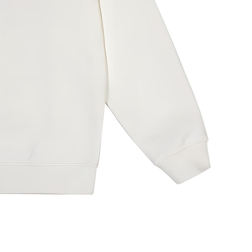 New Balance Sweatshirts Men's White Crew Neck Moderate Other NCD42081-IV