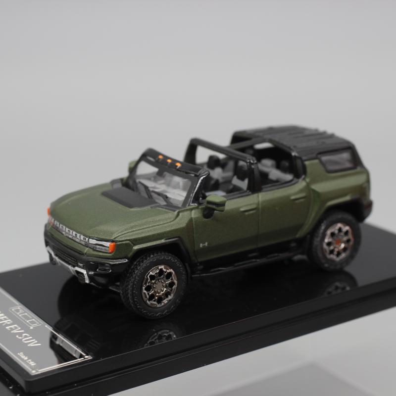 GCD 1:64 Hummer EV SUV Alloy Car Diecasts & Toy Vehicles Car Model Miniature Scale Model Car Toys For Children
