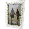 Les Trésors De Lily [N4729] - Photo Frame 'Romance' Ivory Crystal (10x15 Cm)