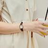 Womens Quartz Watch With Leather Strap Waterproof Retro Elegant For Casual Wear