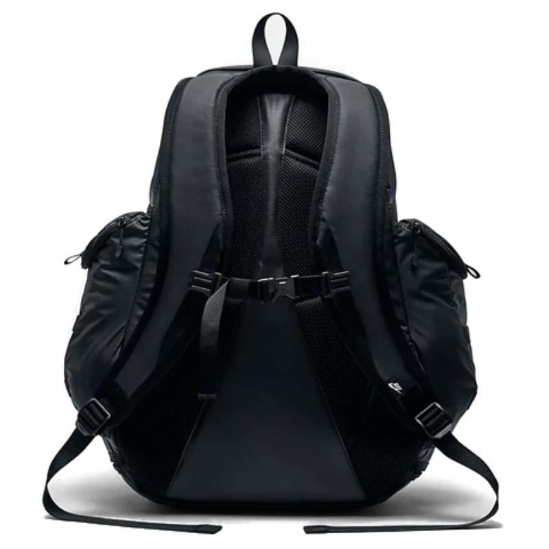 Nike Nylon Fabric Backpack Regular Unisex Black Casual BA5236-010