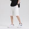 New Chinese linen pants summer light and breathable trendy men's shorts cotton and linen casual pants Chinese style men's clothing