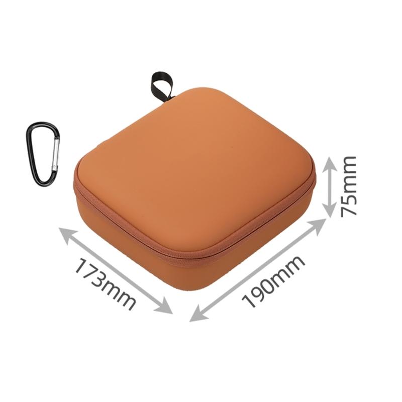 Body Storage Case for Flip Anti-Scrach Dustproof Protective Case Outdoors Portable Bag Handbag for Flip Drones