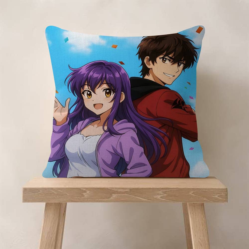 PC Game Aaphmau Cushion Cover Car Throw Pillow Case For Sofa Car Christmas Gift