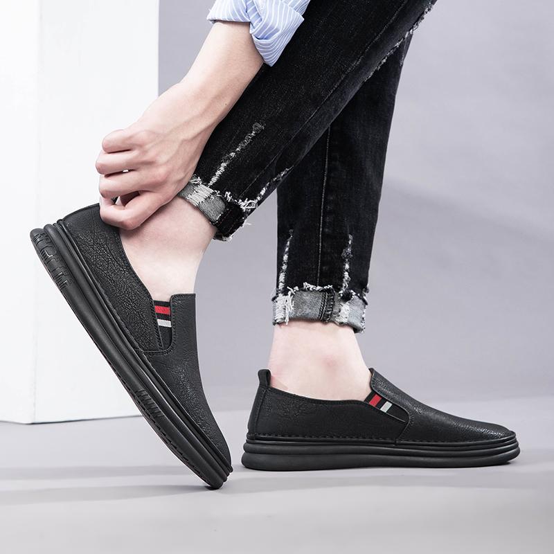 Fashion Fashion Minimalist Design Luxury Brand Genuine Leather MensComfort Loafers Casual Shoes for Men Designer Hot Sale Drive Shoes