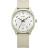Citizen Q&Q V52A-502VK 10 Bar Water Resistant Lightweight Easy-to-Read Dial Gray Watch