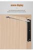 Automatic Door Closer: Anti-Collision Buffer for Wooden, Push-Pull, and Sliding Doors