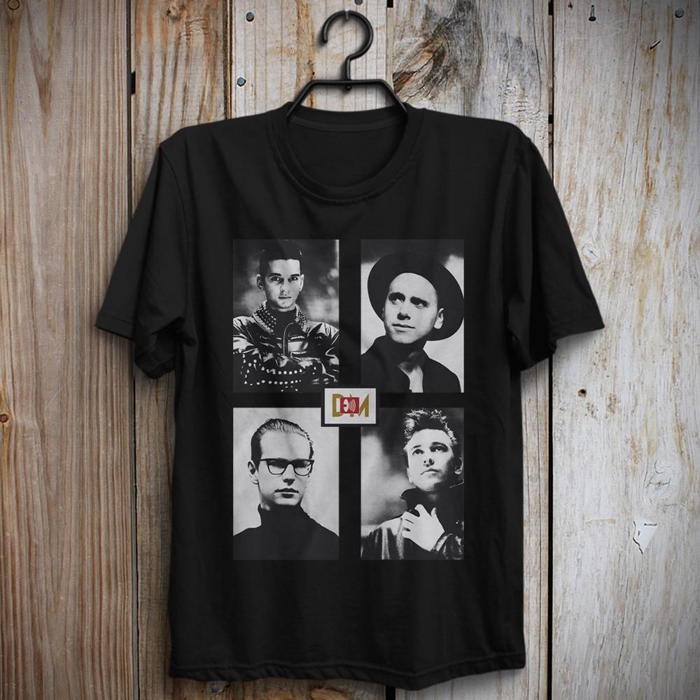 Dave Gahan Martin Gore Andy Fletcher Retro TShirt Depeche Mode 101 Speak & Spell Unisex T-Shirt XXXXL