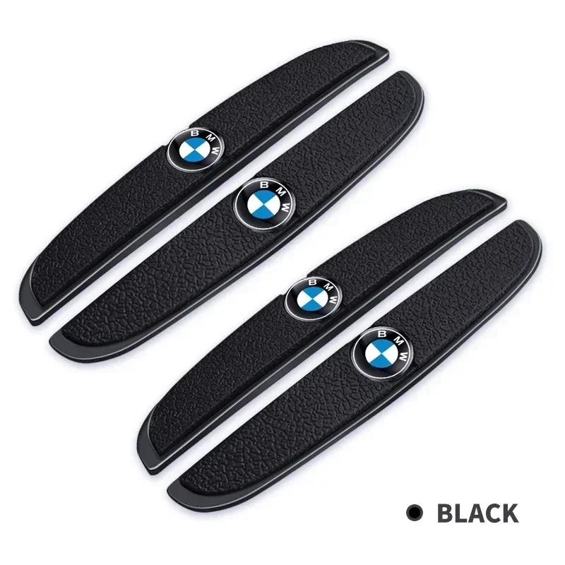 4 Stück Gummi-Stoßleiste Auto Tür Anti-Kollisions-Emblem Aufkleber Für bmw e46 e39 e90 e60 e30 f10 f11 f20 f30 g20 g30 x1 x3 x5 z4