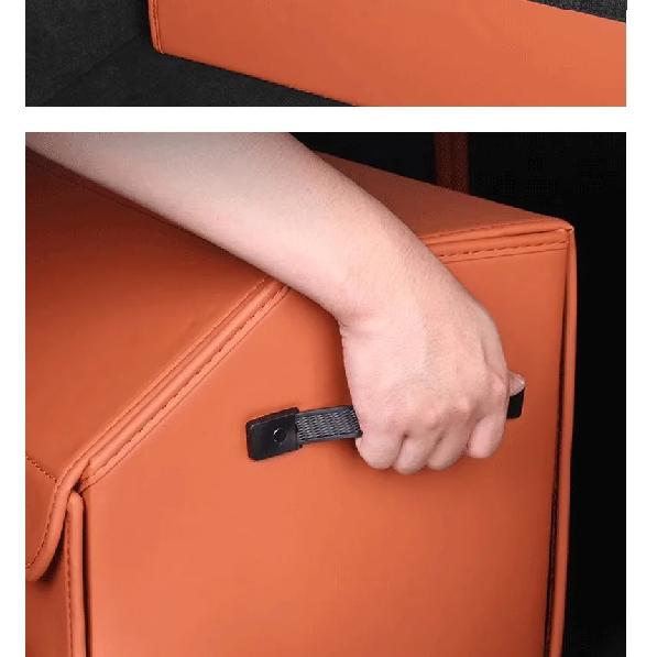 Organizador Dobrável para Porta-Malas de Carro para LiXiang ONE L6 L7 L8 L9 MEGA - Acessórios para Carro Caixa de Armazenamento Interna para Porta-Malas, Organizador de Gadgets para Carro