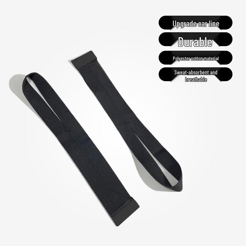 TULX Fitness Pull-up Assist Straps with Wrist Guards
